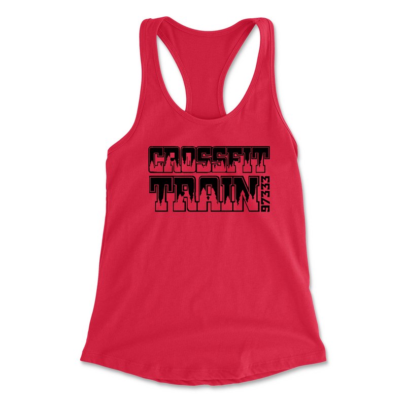 Womens 2X-Large RED Tank Top