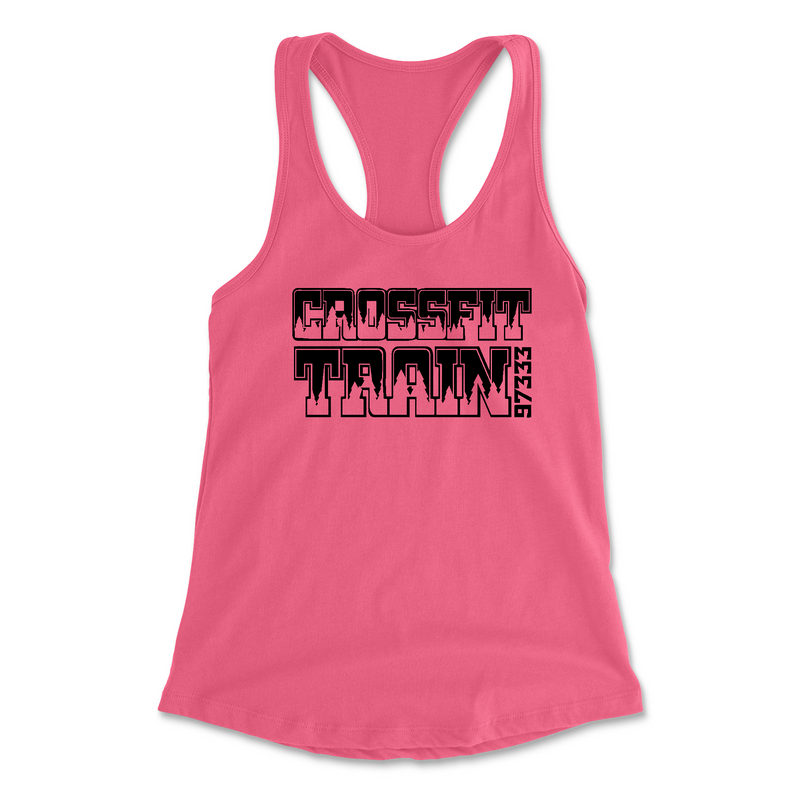 Womens 2X-Large HOT_PINK Tank Top