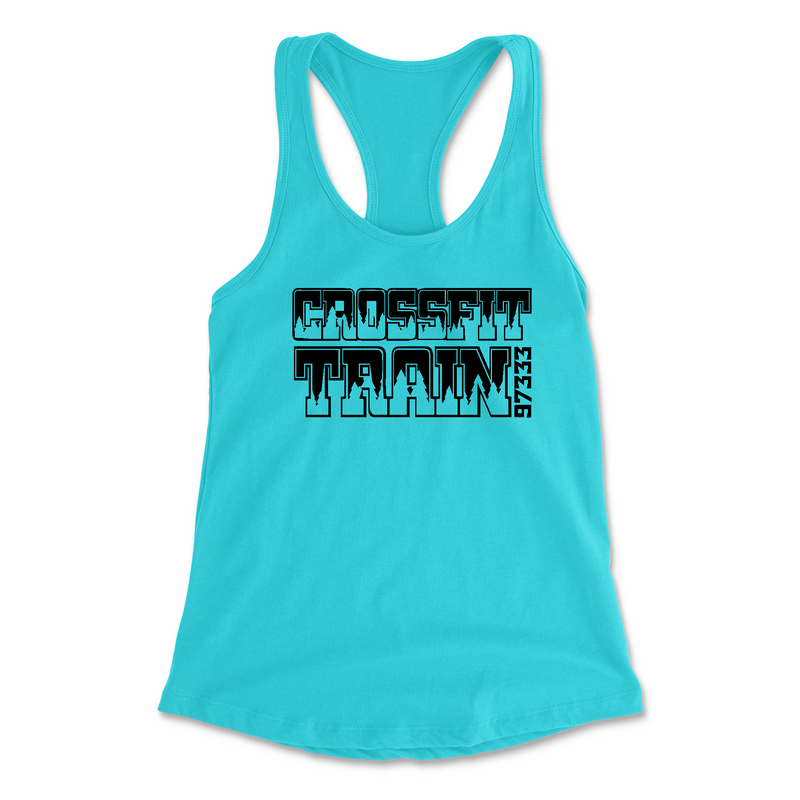 Womens 2X-Large TAHITI_BLUE Tank Top