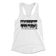 Womens 2X-Large WHITE Tank Top