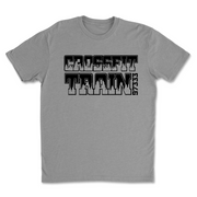 Mens 2X-Large DARK_HEATHER_GREY T-Shirt