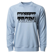 Mens 2X-Large MISTY_BLUE CrewNeck