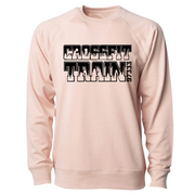 Mens 2X-Large ROSE CrewNeck