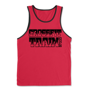 Mens 2X-Large RED Tank Top