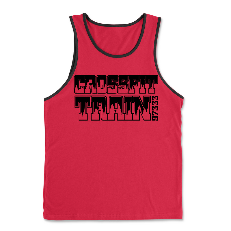 Mens 2X-Large RED Tank Top