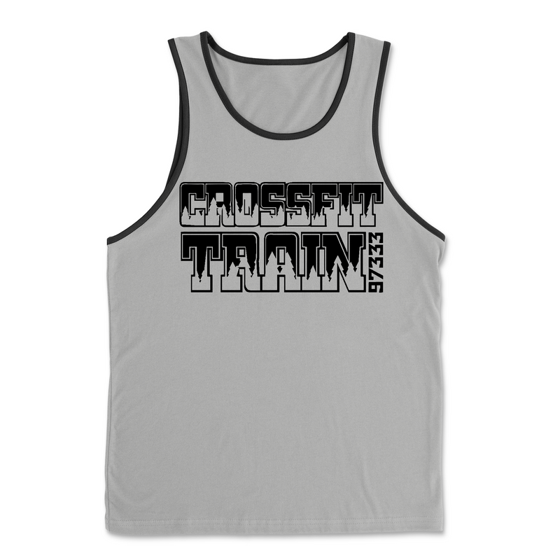 Mens 2X-Large HEATHER_GRAY Tank Top