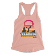 Womens 2X-Large DESERT_PINK Tank Top