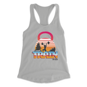 Womens 2X-Large HEATHER_GRAY Tank Top