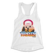 Womens 2X-Large WHITE Tank Top