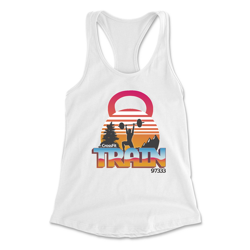 Womens 2X-Large WHITE Tank Top