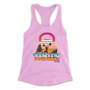 Womens 2X-Large LILAC Tank Top