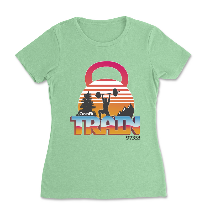 Womens 2X-Large APPLE_GREEN T-Shirt
