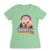 Womens 2X-Large APPLE_GREEN T-Shirt