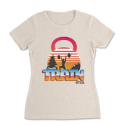 Womens 2X-Large WHITE T-Shirt