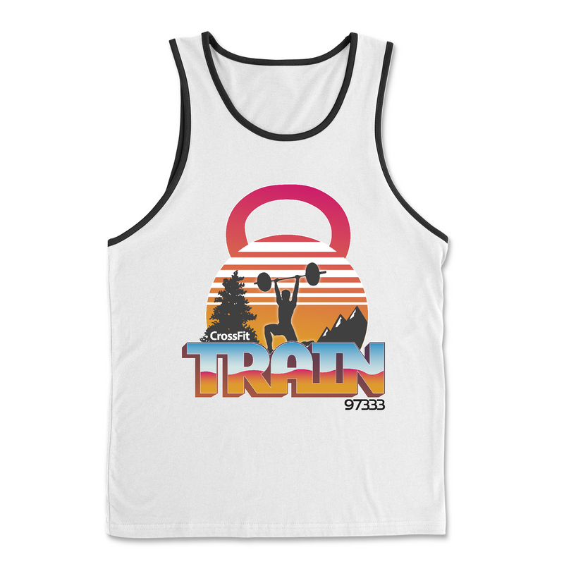 Mens 2X-Large WHITE Tank Top