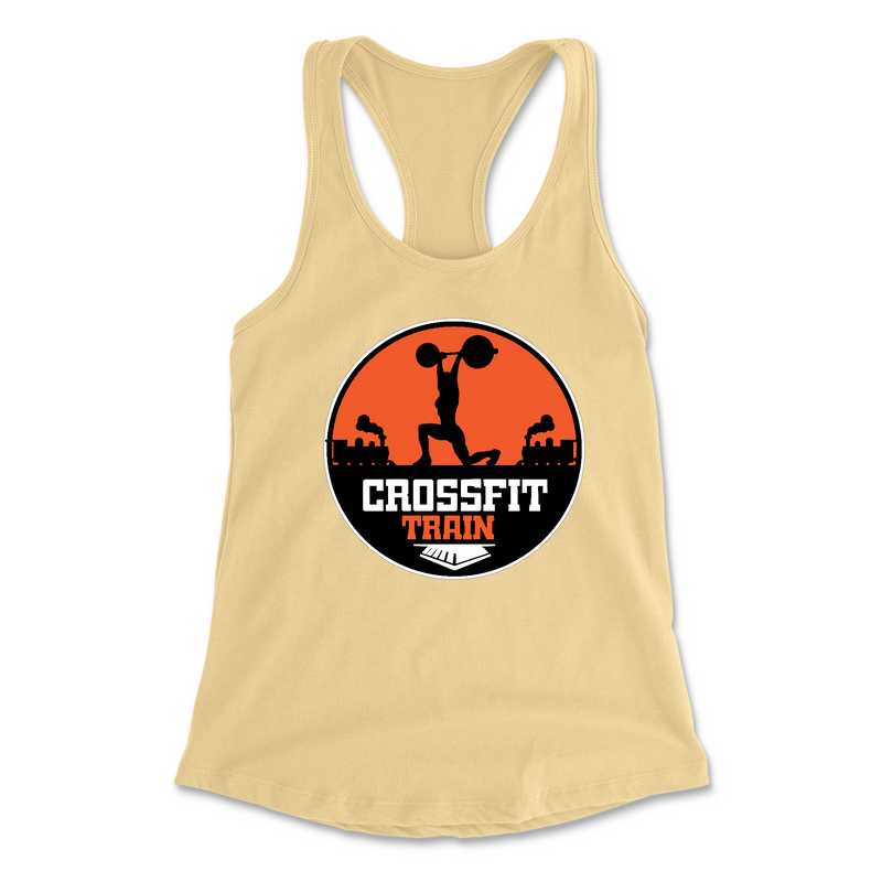 Womens 2X-Large BANANA_CREAM Tank Top