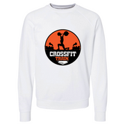 Mens 2X-Large WHITE CrewNeck