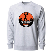 Mens 2X-Large ATHLETIC_HEATHER CrewNeck