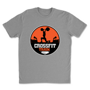 Mens 2X-Large DARK_HEATHER_GREY T-Shirt