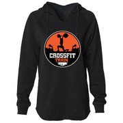 Womens 2X-Large BLACK Hoodie