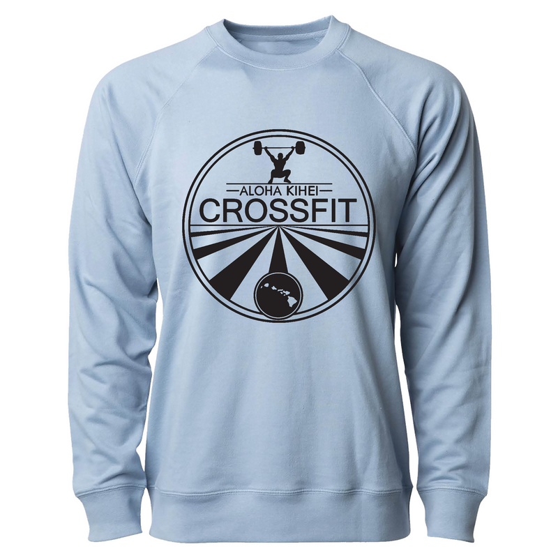 Aloha Kihei CrossFit Standard - Mens - CrewNeck