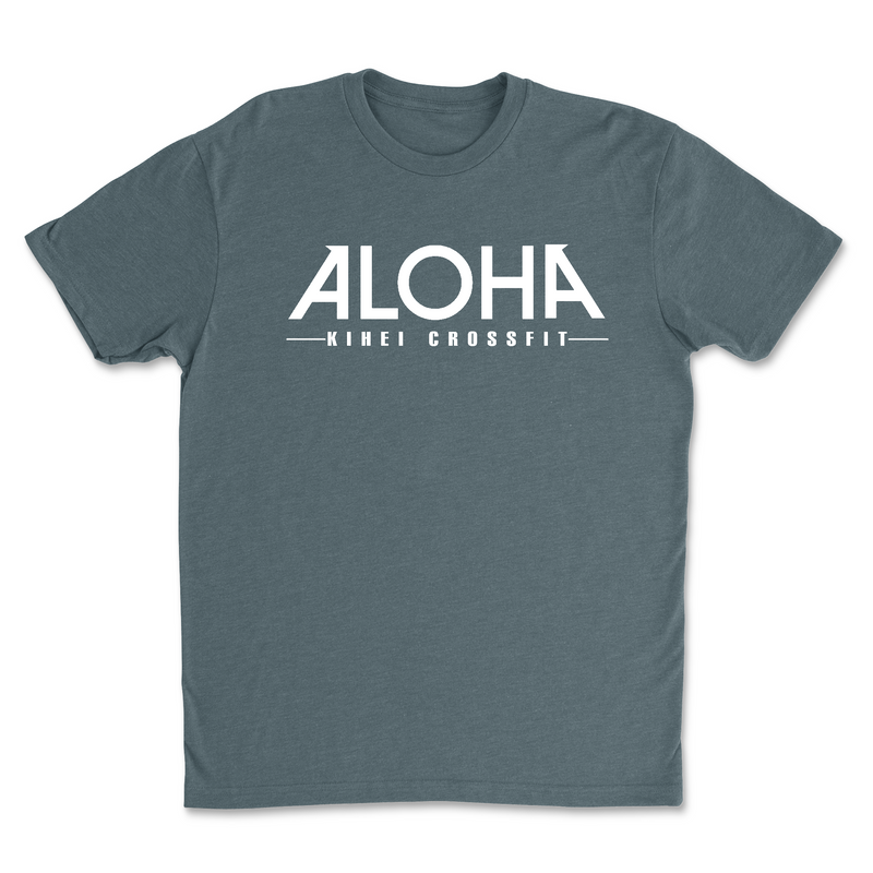 Aloha Kihei CrossFit Stacked - Mens - T-Shirt