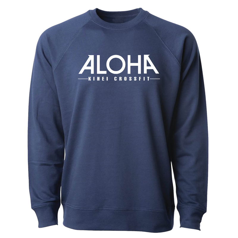Aloha Kihei CrossFit Stacked - Mens - CrewNeck