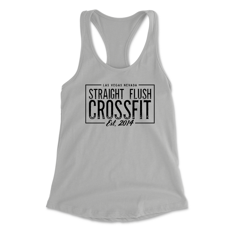 Straight Flush CrossFit Vintage Established 2014 - Womens - Tank Top