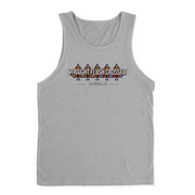 Mens 2X-Large HEATHER_GRAY Tank Top