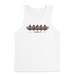 Mens 2X-Large WHITE Tank Top