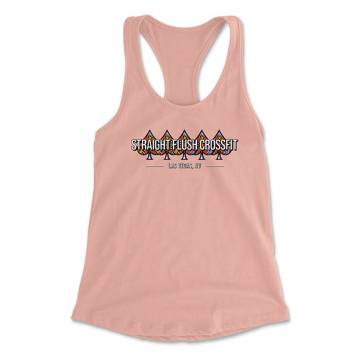 Womens 2X-Large DESERT_PINK Tank Top