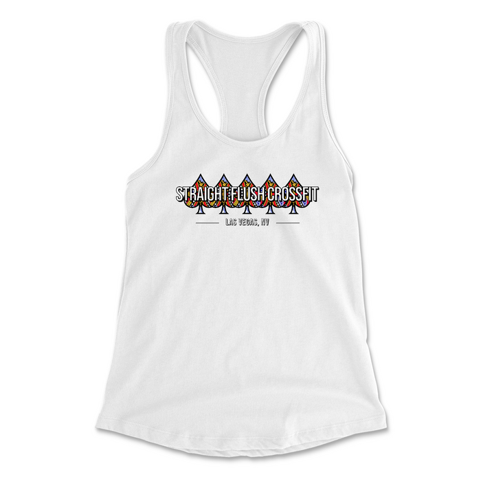 Womens 2X-Large WHITE Tank Top