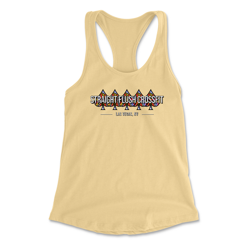 Womens 2X-Large BANANA_CREAM Tank Top