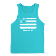 Mens 2X-Large TAHITI_BLUE Tank Top