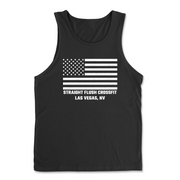 Mens 2X-Large BLACK Tank Top