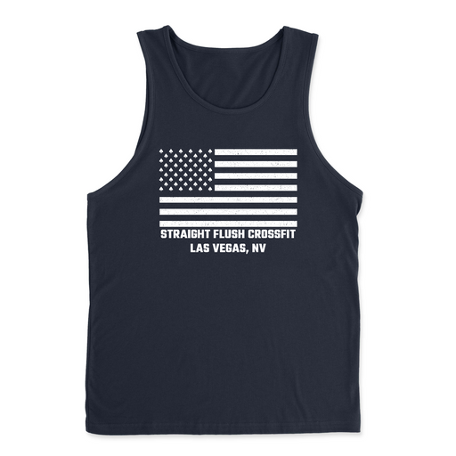 Mens 2X-Large DARK_NAVY Tank Top