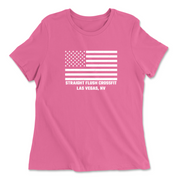 Womens 2X-Large CHARITY_PINK Relaxed Jersey T-Shirt