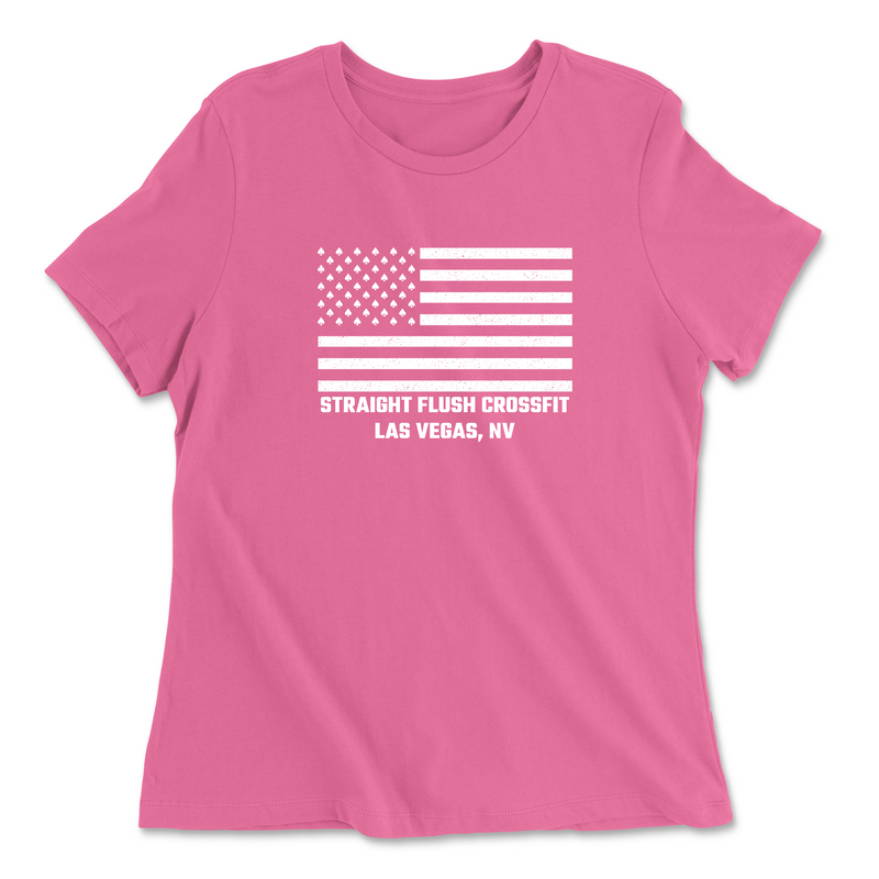 Womens 2X-Large CHARITY_PINK Relaxed Jersey T-Shirt
