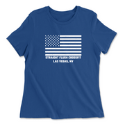 Womens 2X-Large TRUE_ROYAL Relaxed Jersey T-Shirt