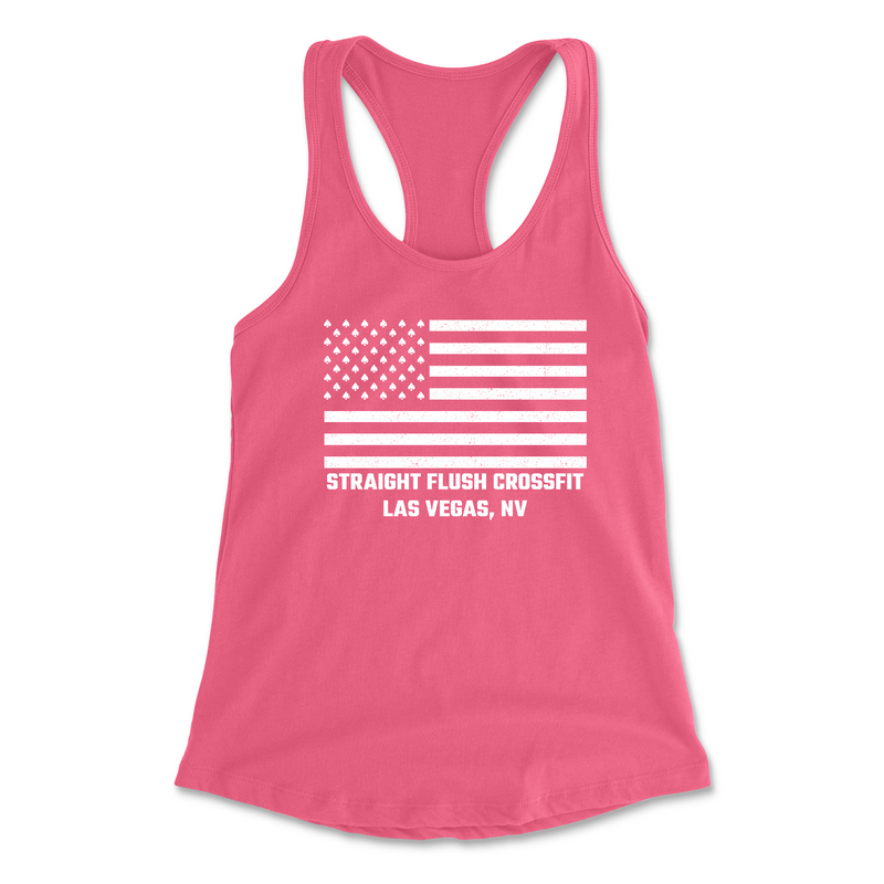 Womens 2X-Large HOT_PINK Tank Top