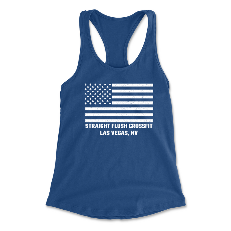 Womens 2X-Large ROYAL Tank Top