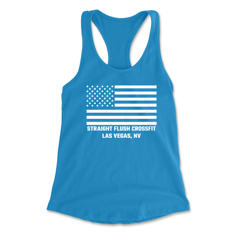 Womens 2X-Large TURQUOSE Tank Top