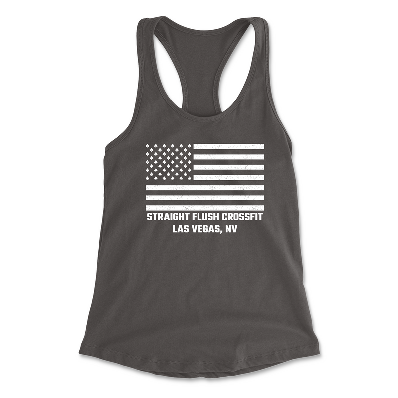 Womens 2X-Large DARK_GRAY Tank Top