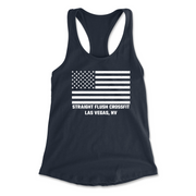 Womens 2X-Large INDIGO Tank Top
