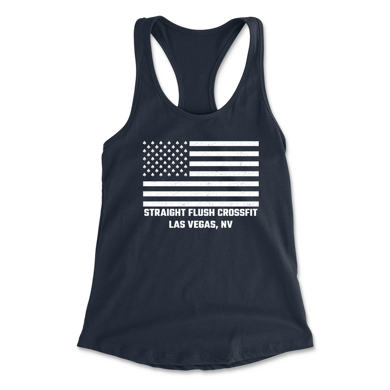 Womens 2X-Large Midnight_Navy Tank Top