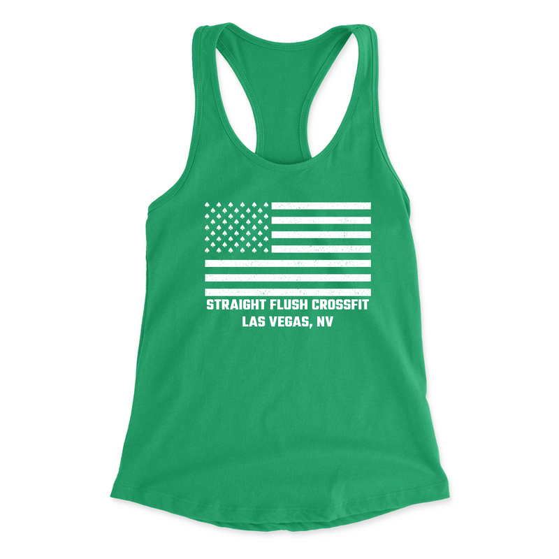 Womens 2X-Large KELLY_GREEN Tank Top