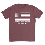 Mens 2X-Large HEATHER_MAROON T-Shirt