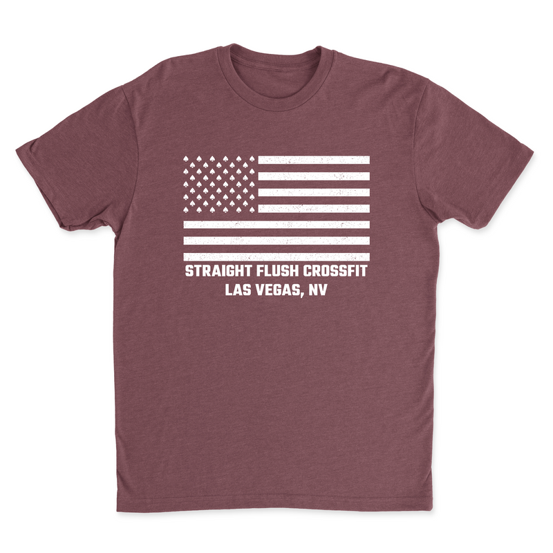 Mens 2X-Large HEATHER_MAROON T-Shirt