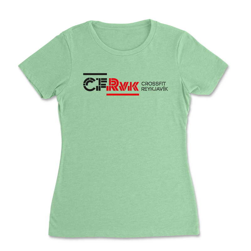 CrossFit Reykjavík Standard Womens - T-Shirt
