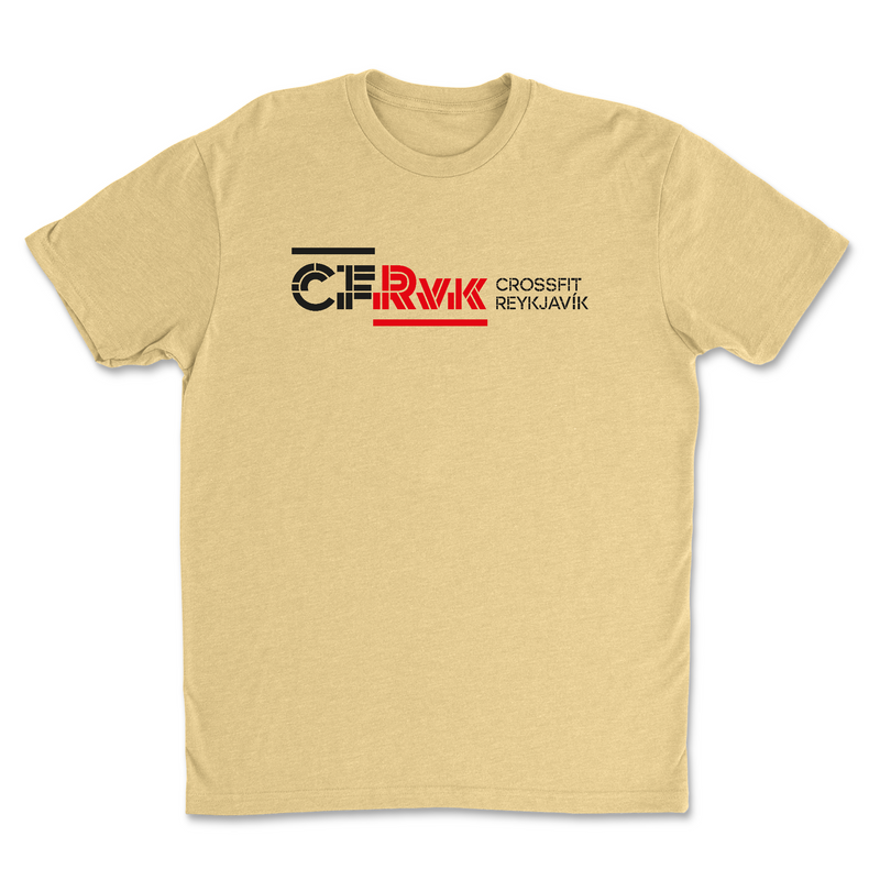 CrossFit Reykjavík Standard Mens - T-Shirt